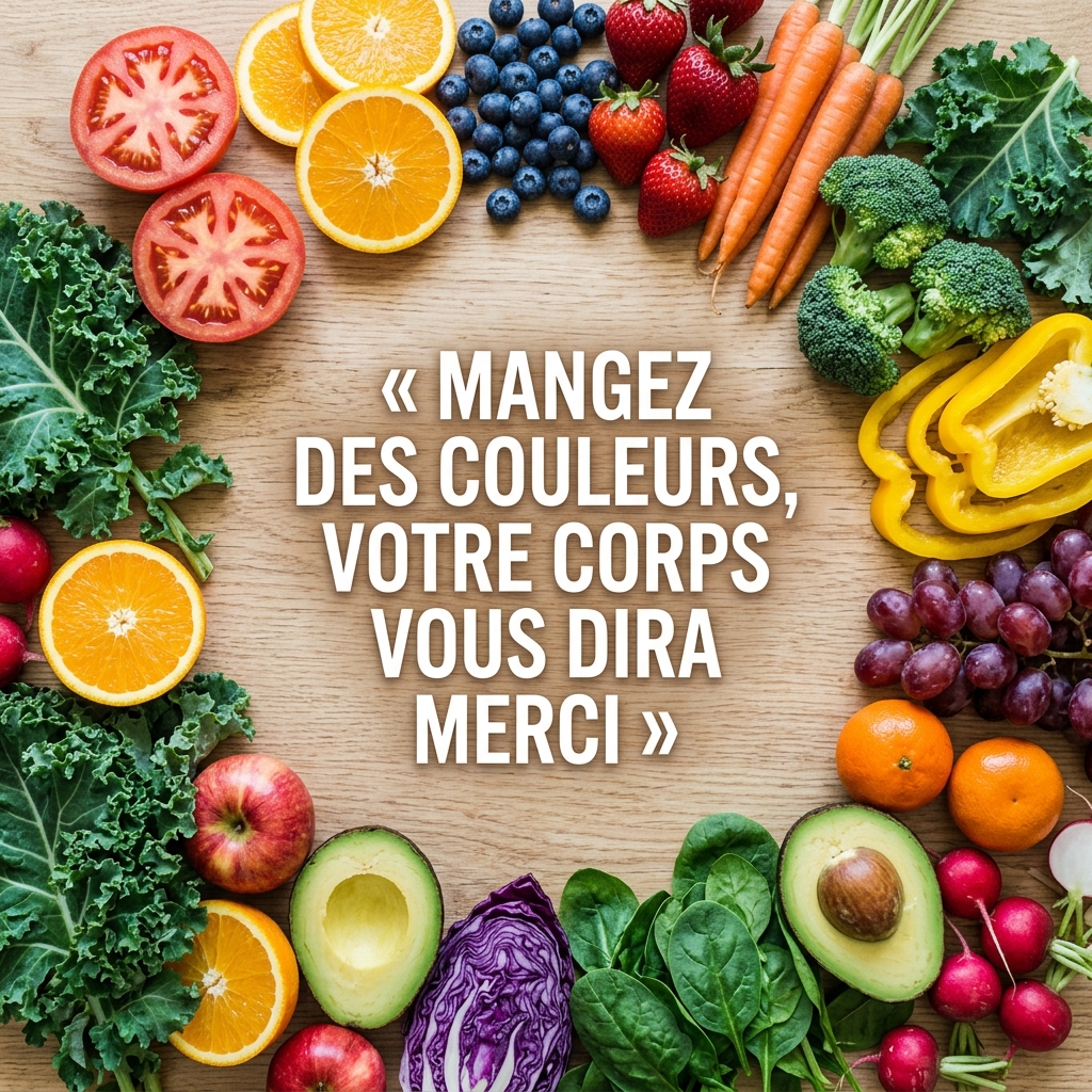 Exemple de publication Nutrition générée par Publia